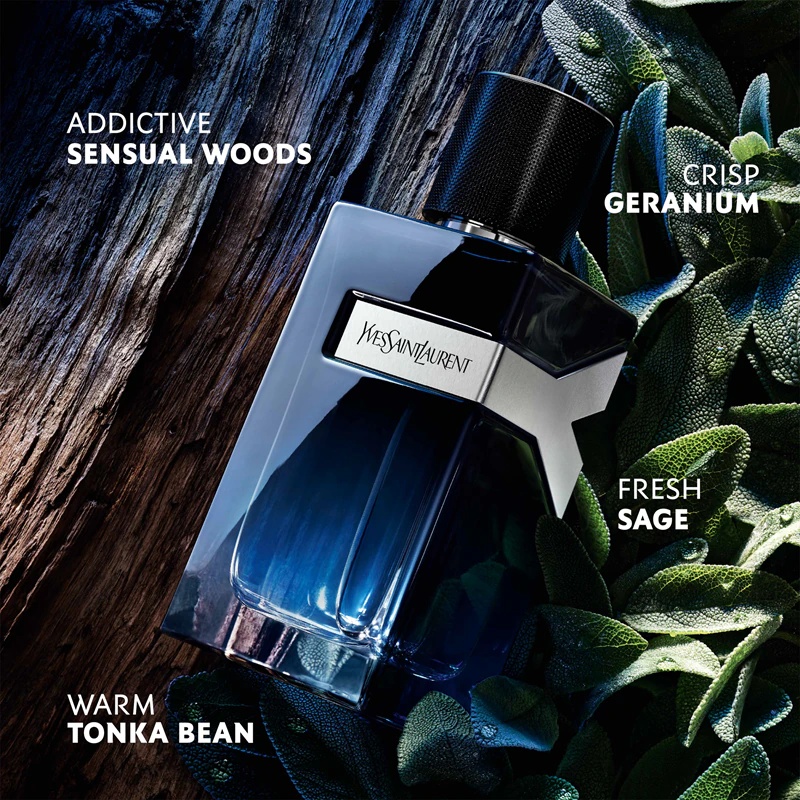 Yves Saint Laurent Y Eau de Parfum steklenička za ponovno polnjenje za moške