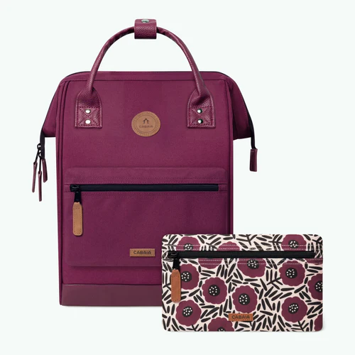 Cabaia Adventurer Medium Backpack Nice plum