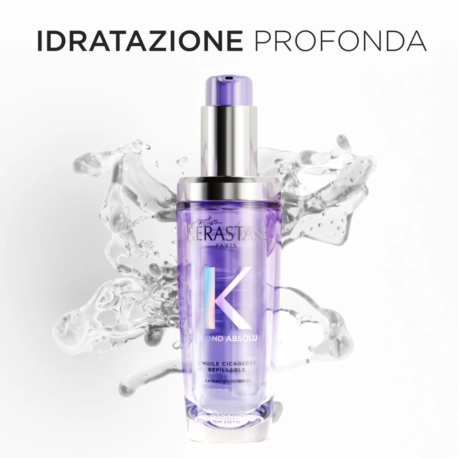 Blond Absolu L'Huile Cicagloss - Olio Capelli Styling & Finish, Olio Capelli