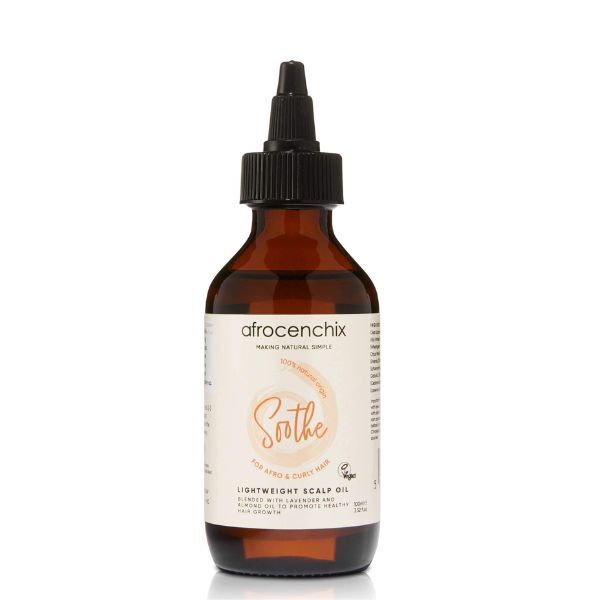 Afrocenchix Soothe - Přírodní olej na pokožku hlavy 100ml