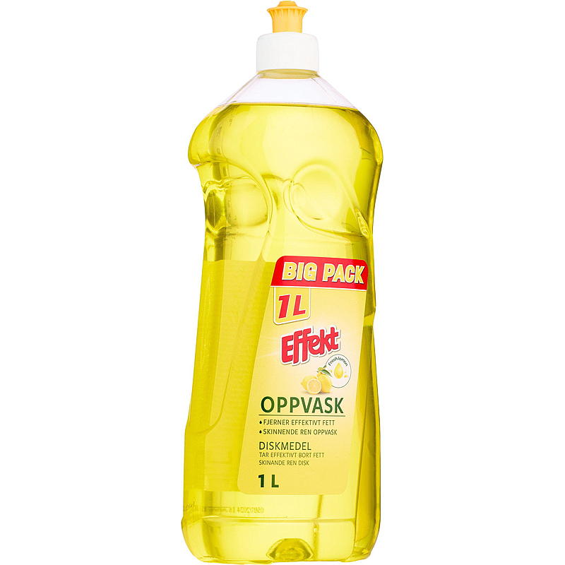 Effect afwasmiddel 1 l citroen Effect