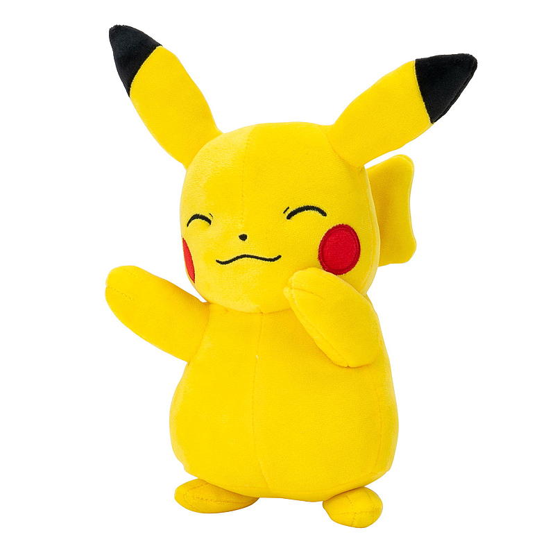 Pokémon Pokémon plysch 20 cm, Pikachu