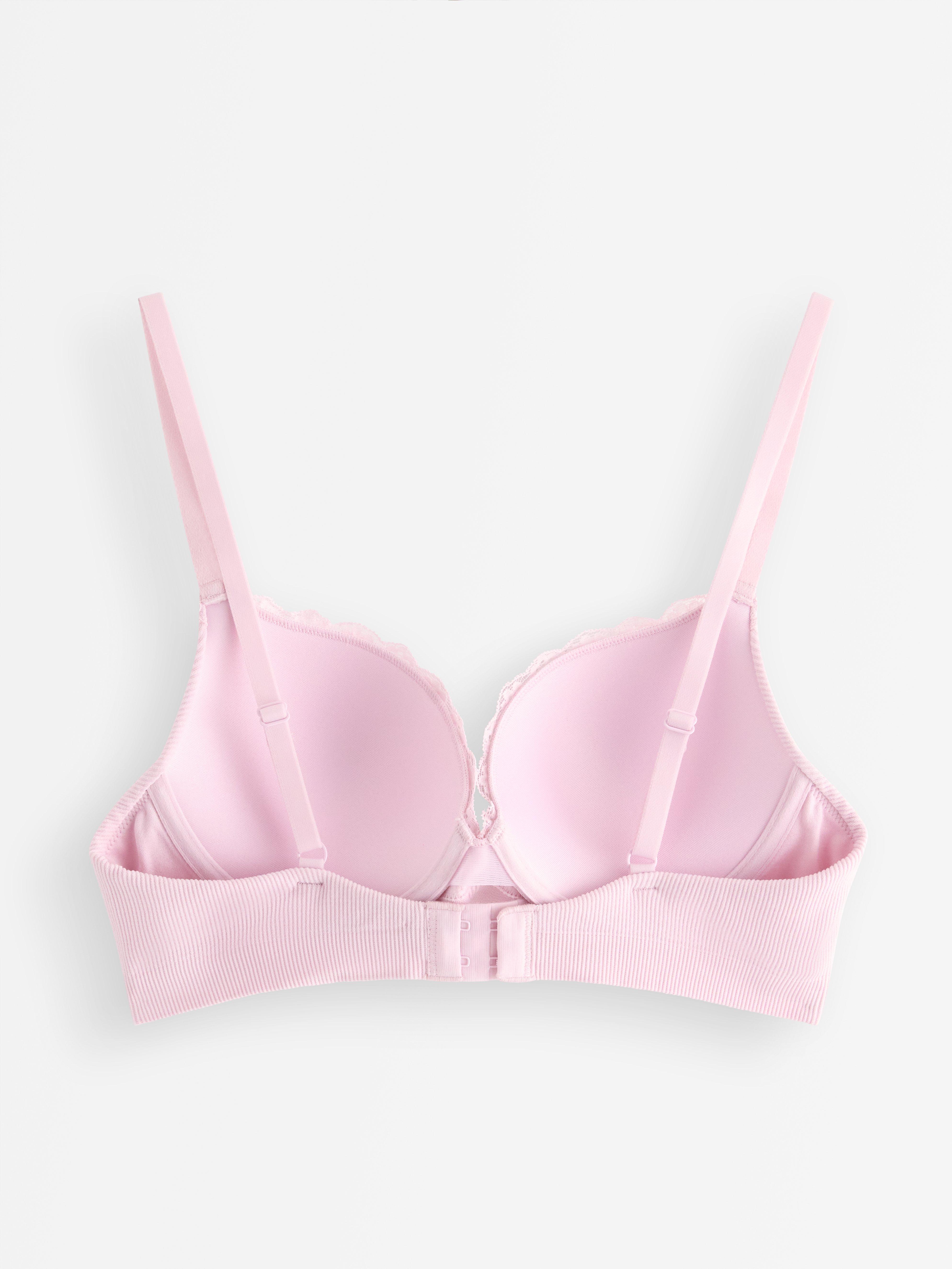 Soutien-gorge push-up sans couture Malva - Lilas clair poudré