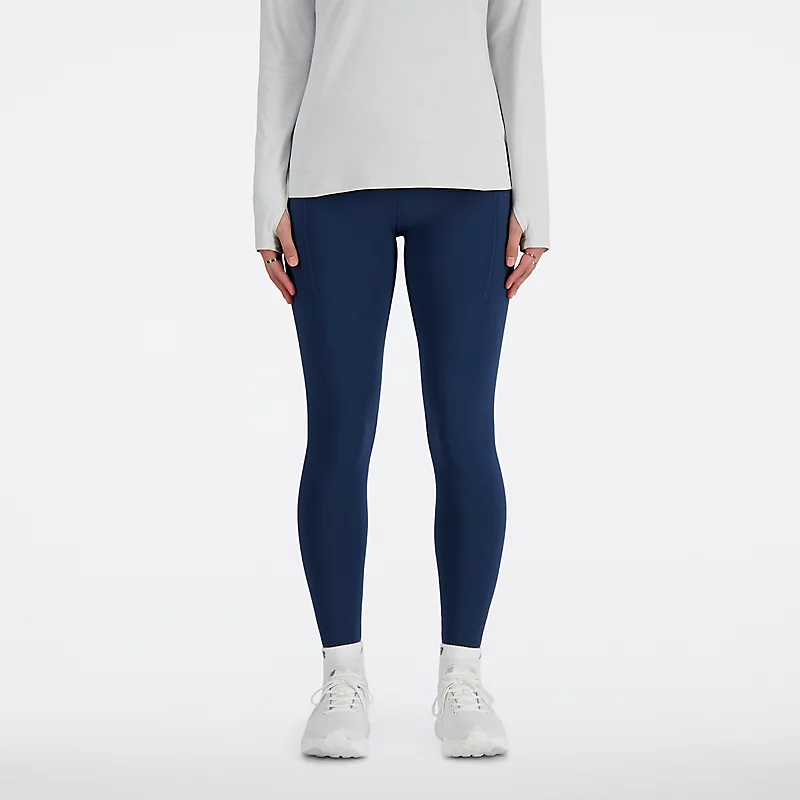 Γυναικείο κολάν NB Sleek Pocket High Rise 27