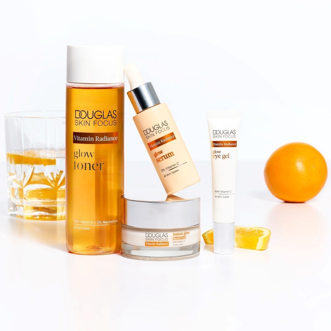 Douglas Collection Glowserum Skin Focus Vitamin Radiance Glow Serum - 30 ml