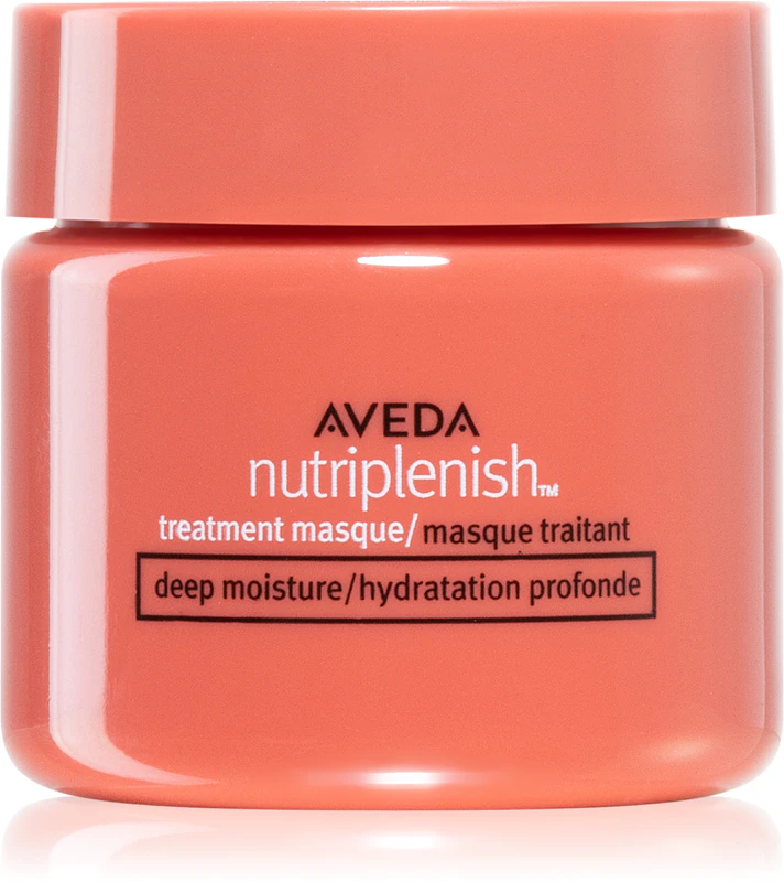 Máscara Aveda Nutriplenish™ Deep Moisture: máscara hidratante profunda para pontas de cabelo secas.