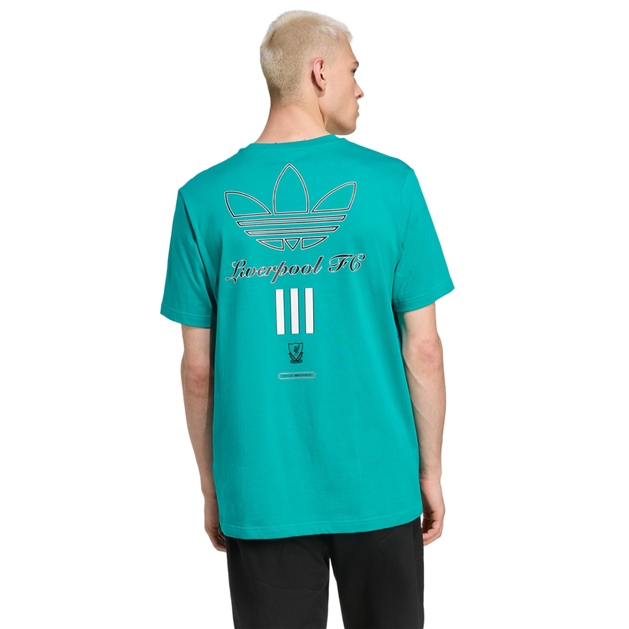 adidas Liverpool FC Terrace Icons T-paita