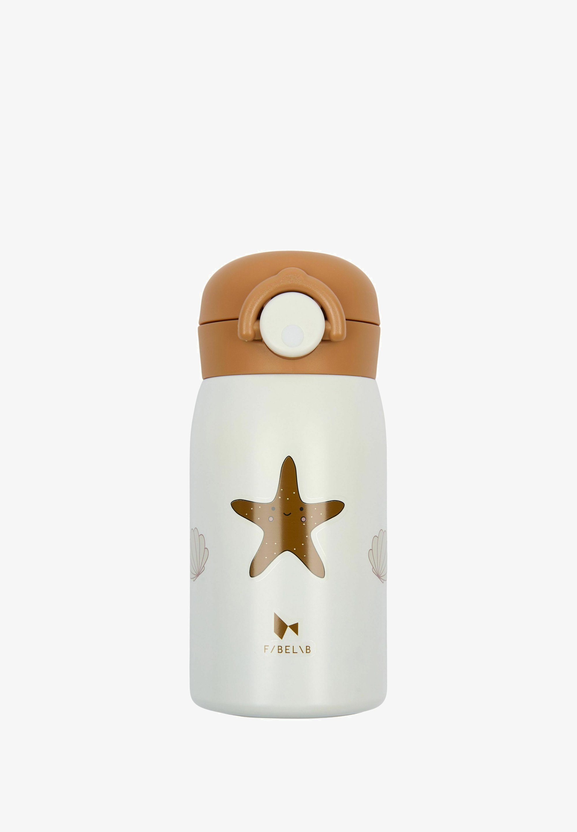 Fabelab Wasser - Seestern - Trinkflasche - Flüsterweiß