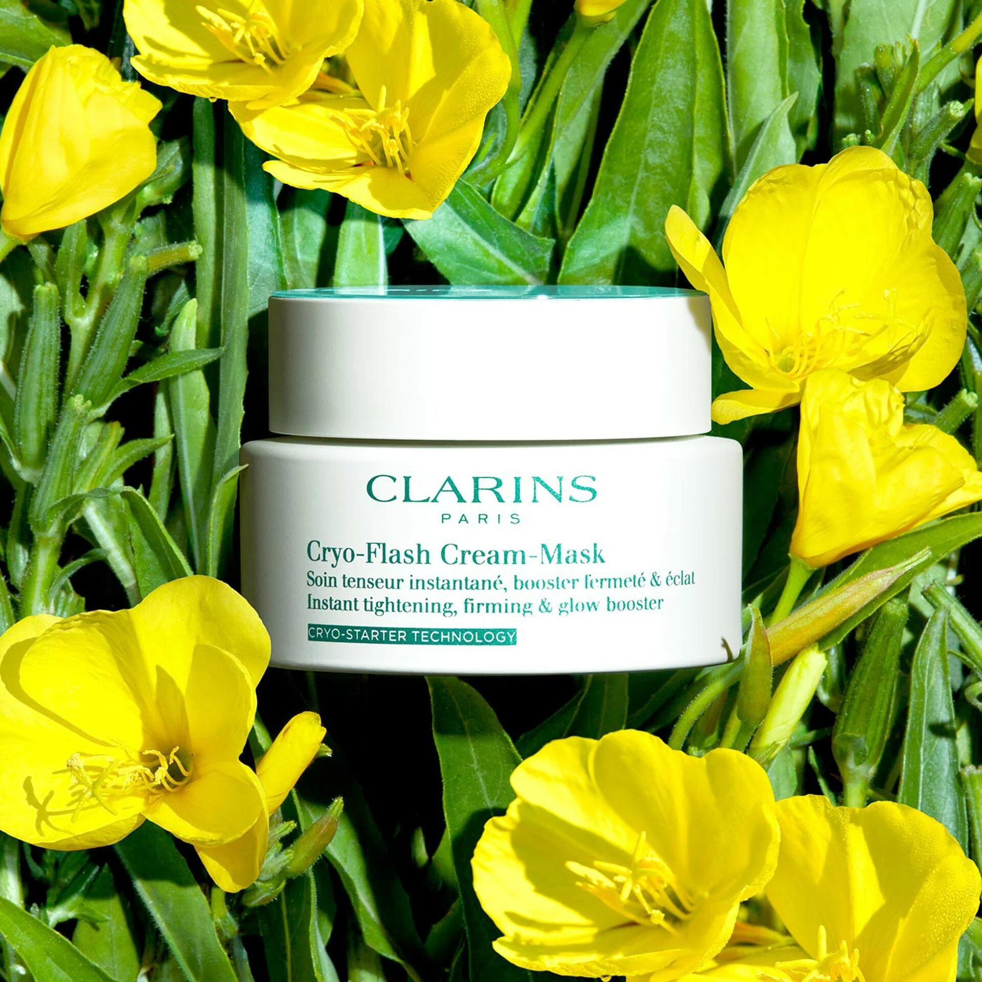 Cryo-Flash kremasta maska 75 ml - Clarins
