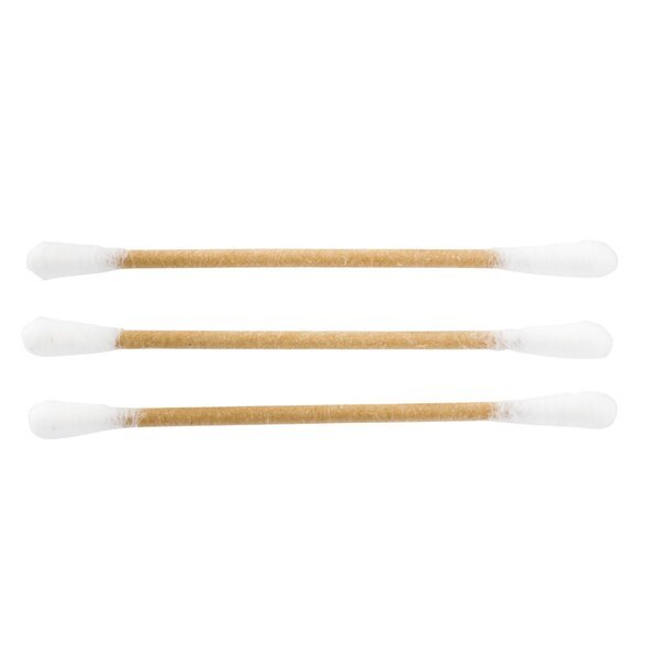 Kruidvat 100% kokvilnas vates tamponi<br>200 gabali
