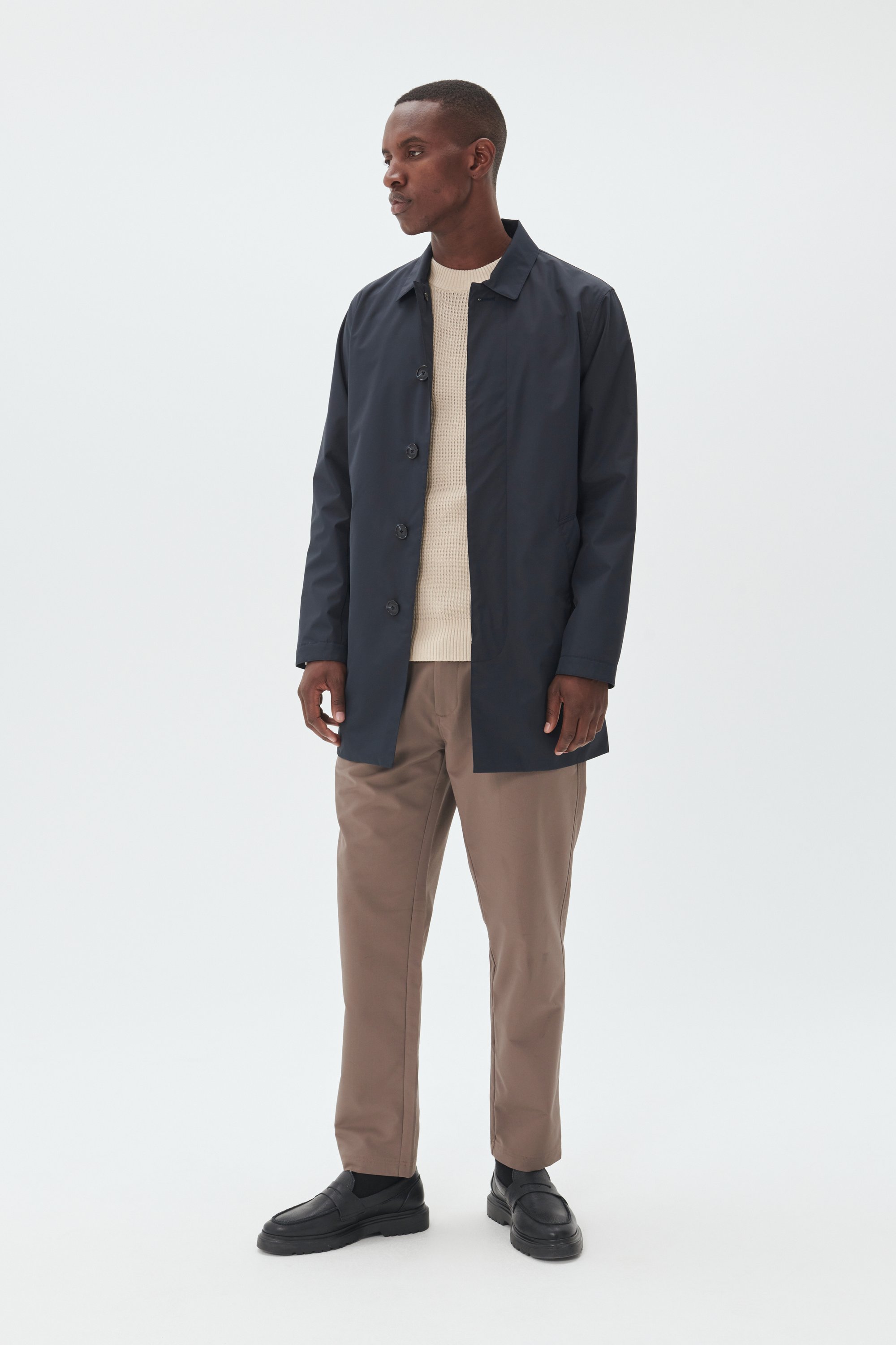 Cappotto corto Matinique - blu scuro
