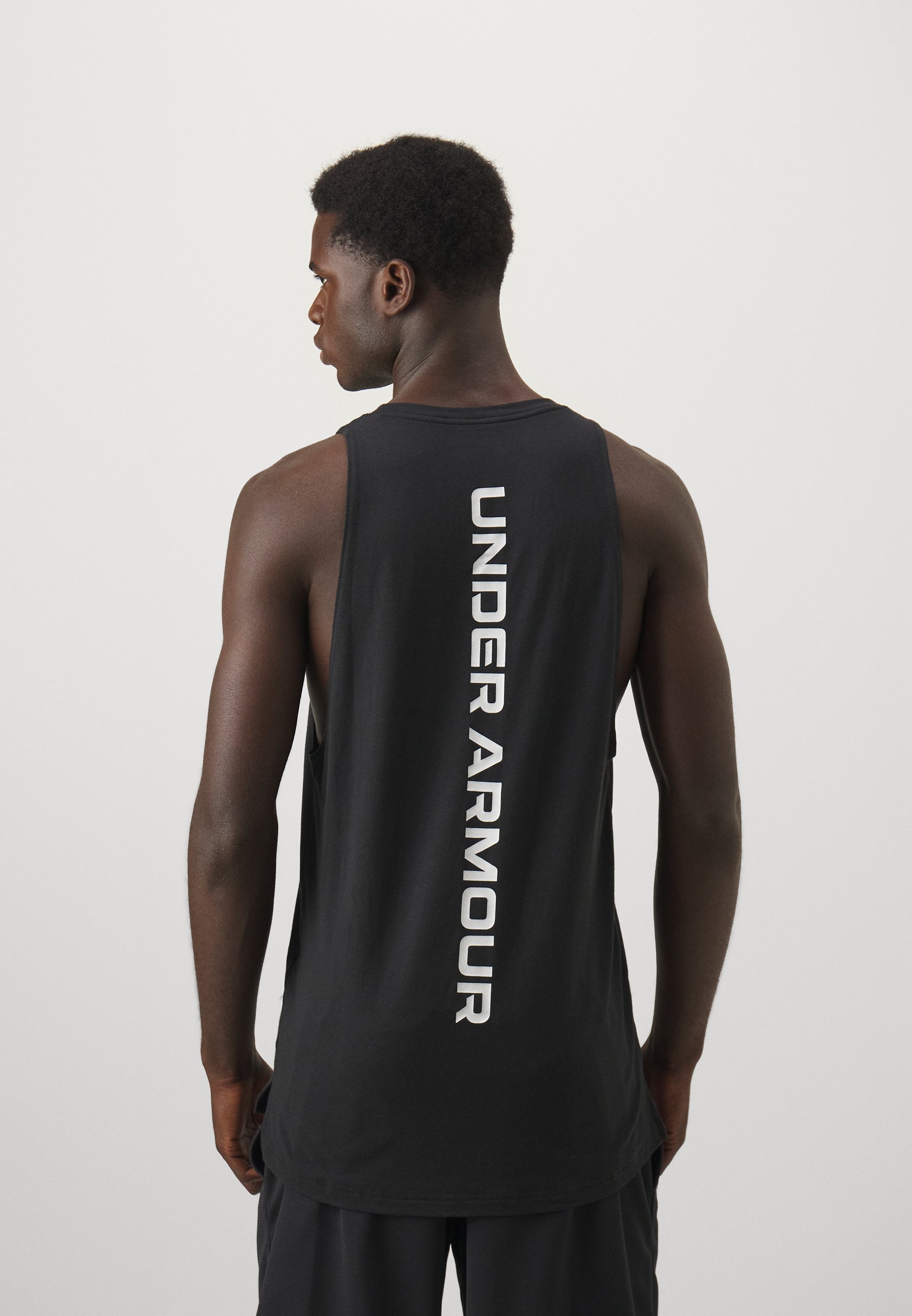 Under Armour ZONE - Top - zwart/wit