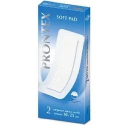 PRONTEX Gaze douce Prontex 10x25 cm 2 pièces