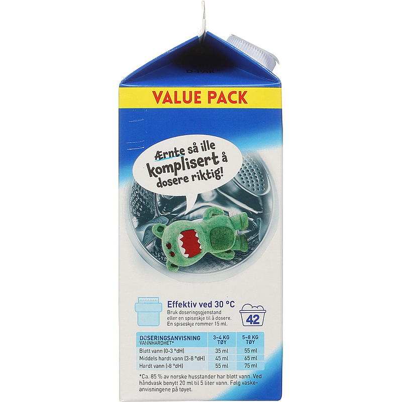 Omo Omo Ultra White 1,5 l kartong