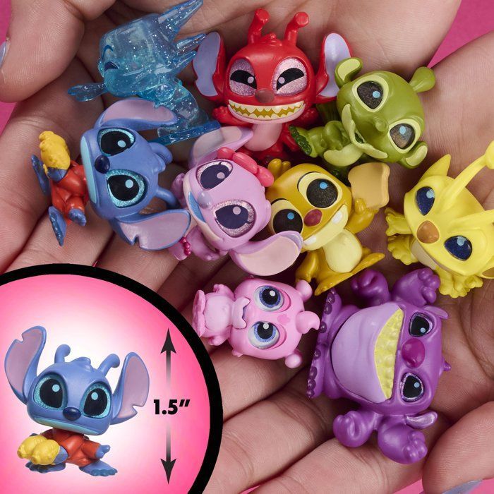 Set da collezione Doorables Stitch, Doorables Disney, statuetta da collezione da 3,8 cm, età 5+