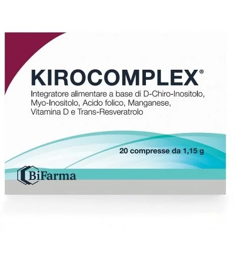 DIFASS S&R Kirocomplex 20 Tabletten, Nahrungsergänzungsmittel bei polyzystischem Ovarialsyndrom