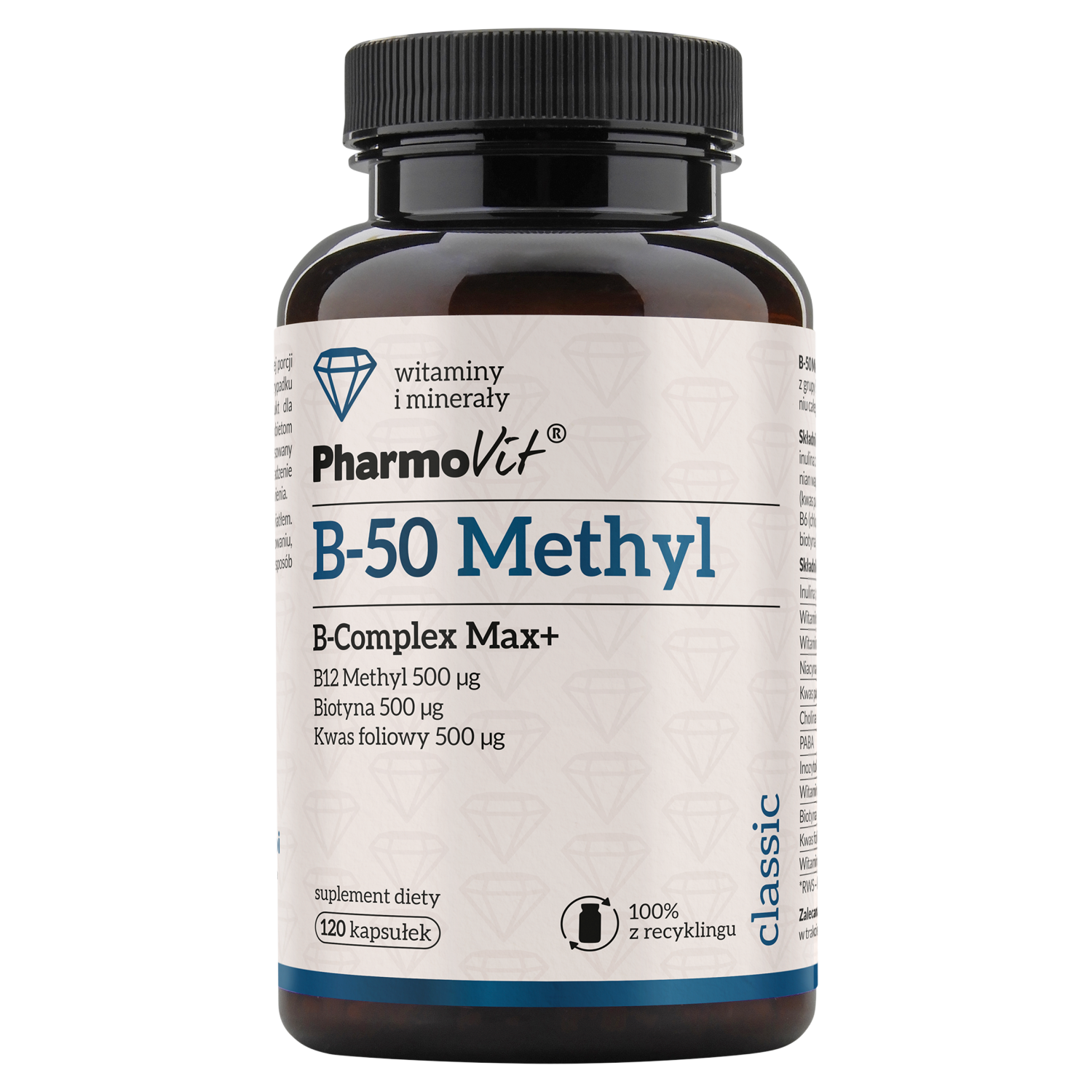 Pharmovit B-50 Methyl B-Komplex Max