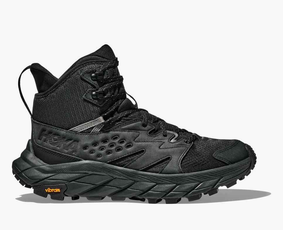 HOKA Anacapa Breeze middel Zwart/Zwart