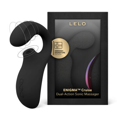 Lelo Enigma Cruise musta tuplastimulaattori 1 kpl 1 kpl