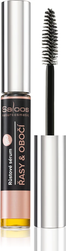 Sérum Bioativo Saloos para Acelerar o Crescimento de Sobrancelhas e Cílios