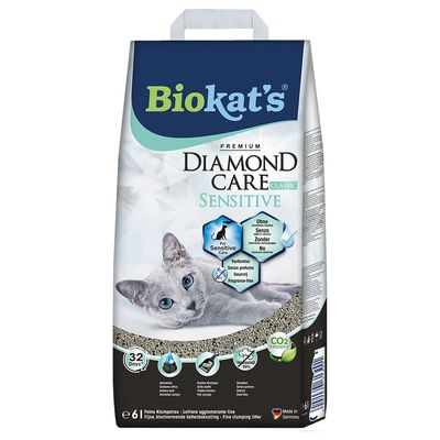Biokat's Diamond Care Sensitive Classic kattsand