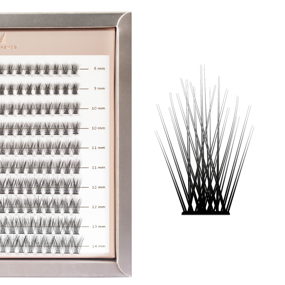 Many Lashes Master Box 40D Ultra Volume