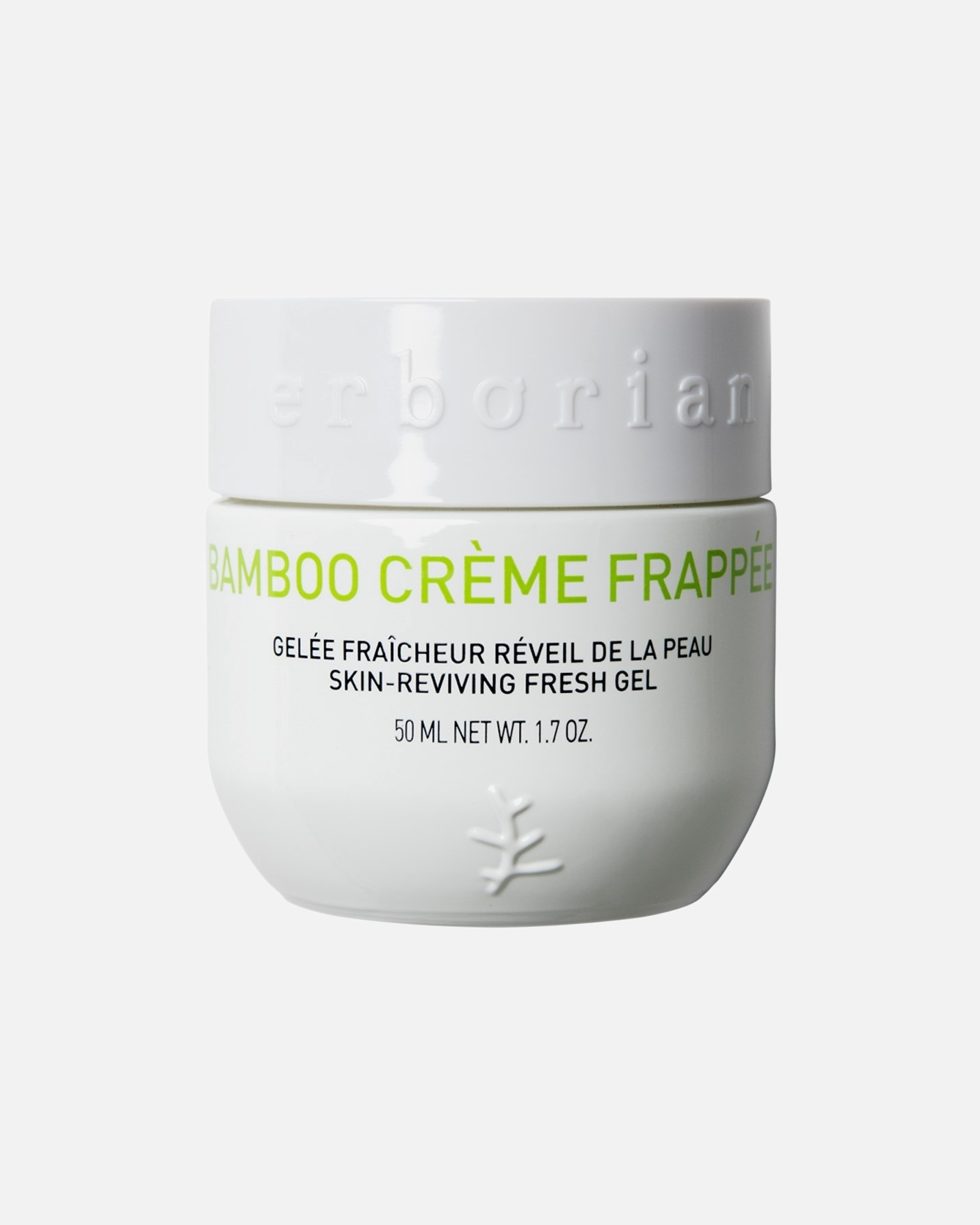 ERBORIAN Bambusz Krémes Frappé Arcgél – 50 ml