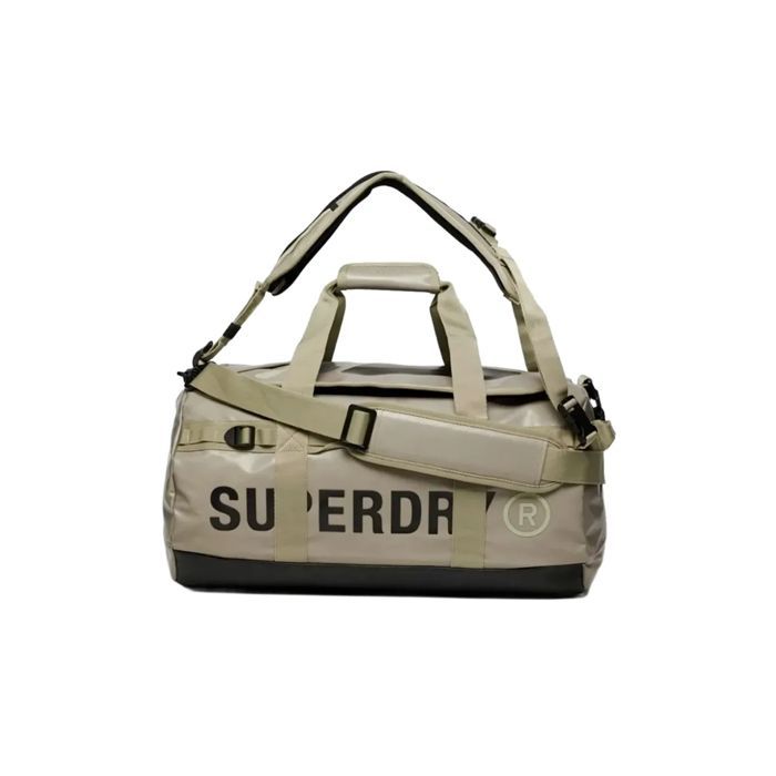 Sac de voyage Superdry Homme Tarp Barrel Vert Synthétique