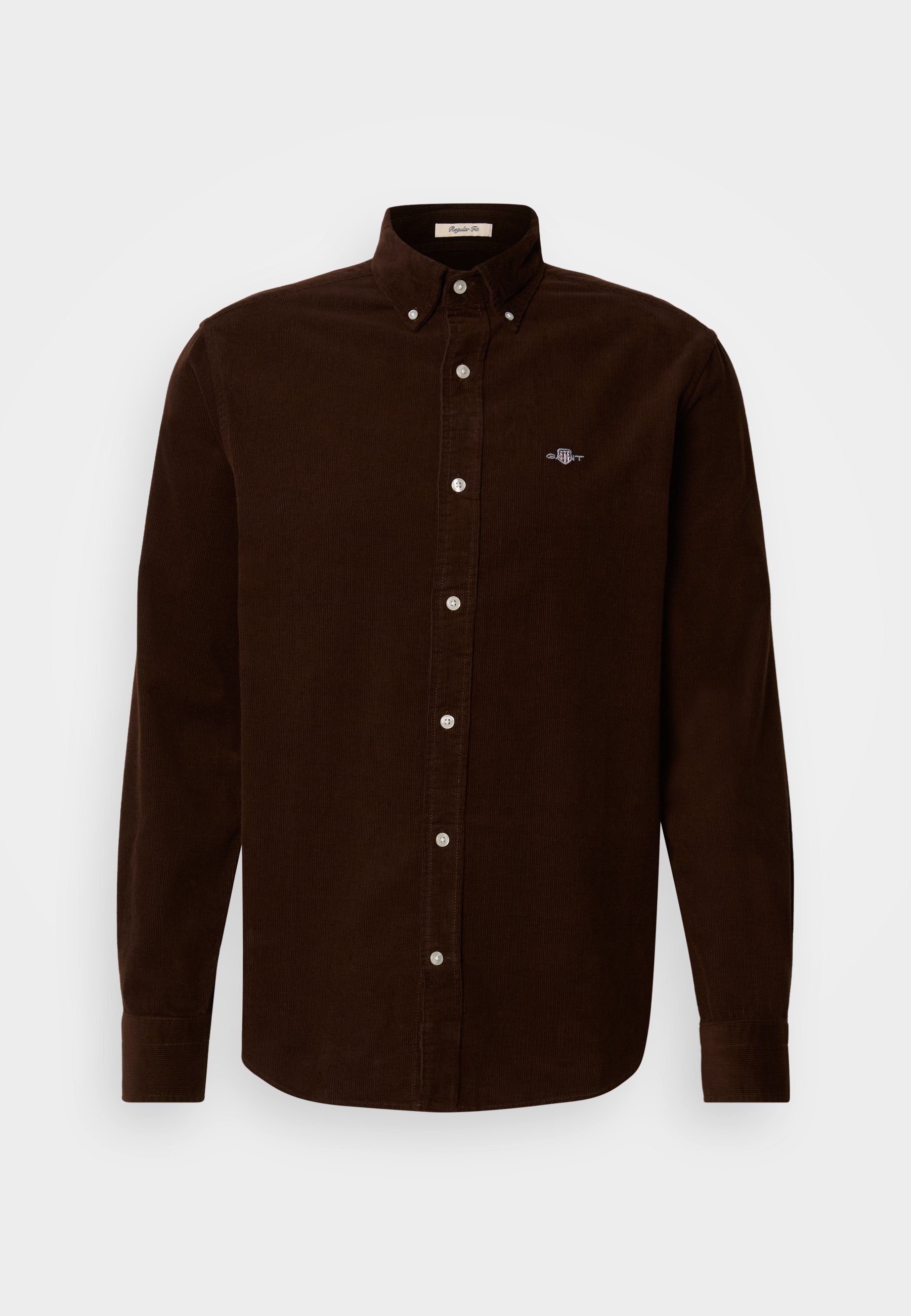 REG GANT - Camisa - marrom escuro