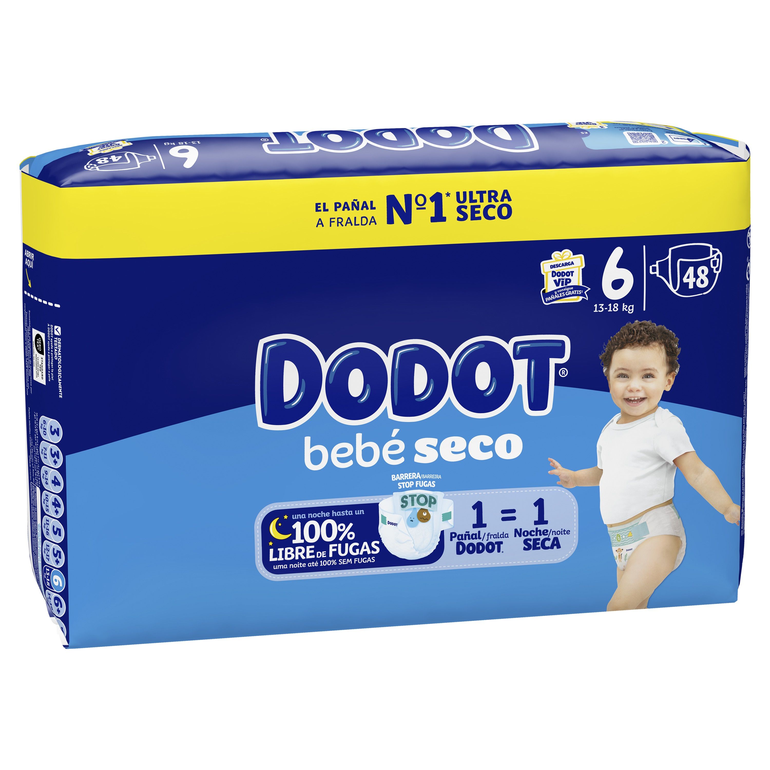 Baby Dry 6. izmēra autiņbiksītes 13–18 kg Autiņbiksītes