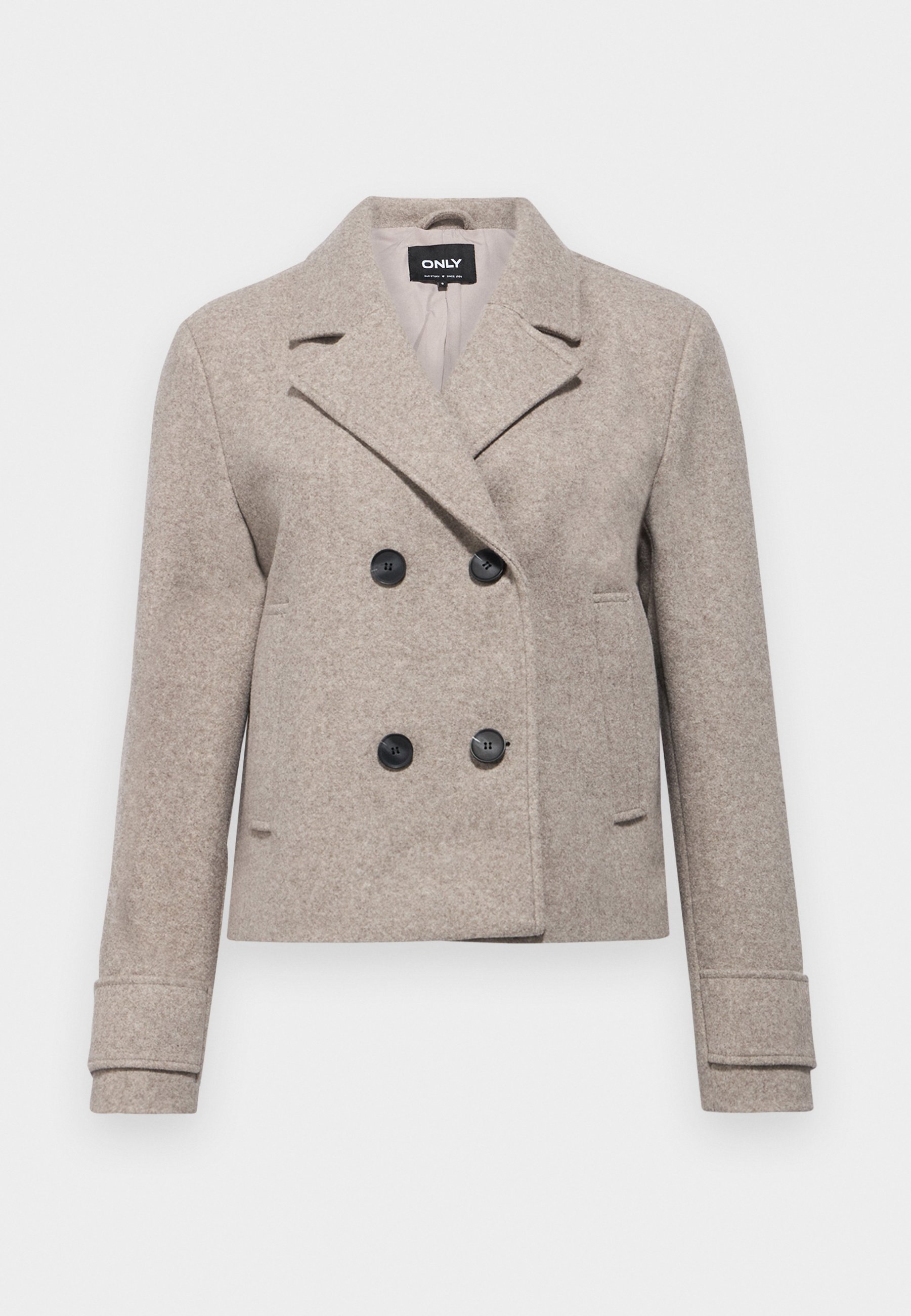 ONLY ONLFREJA LIFE - Blazer - mokka meringue melange