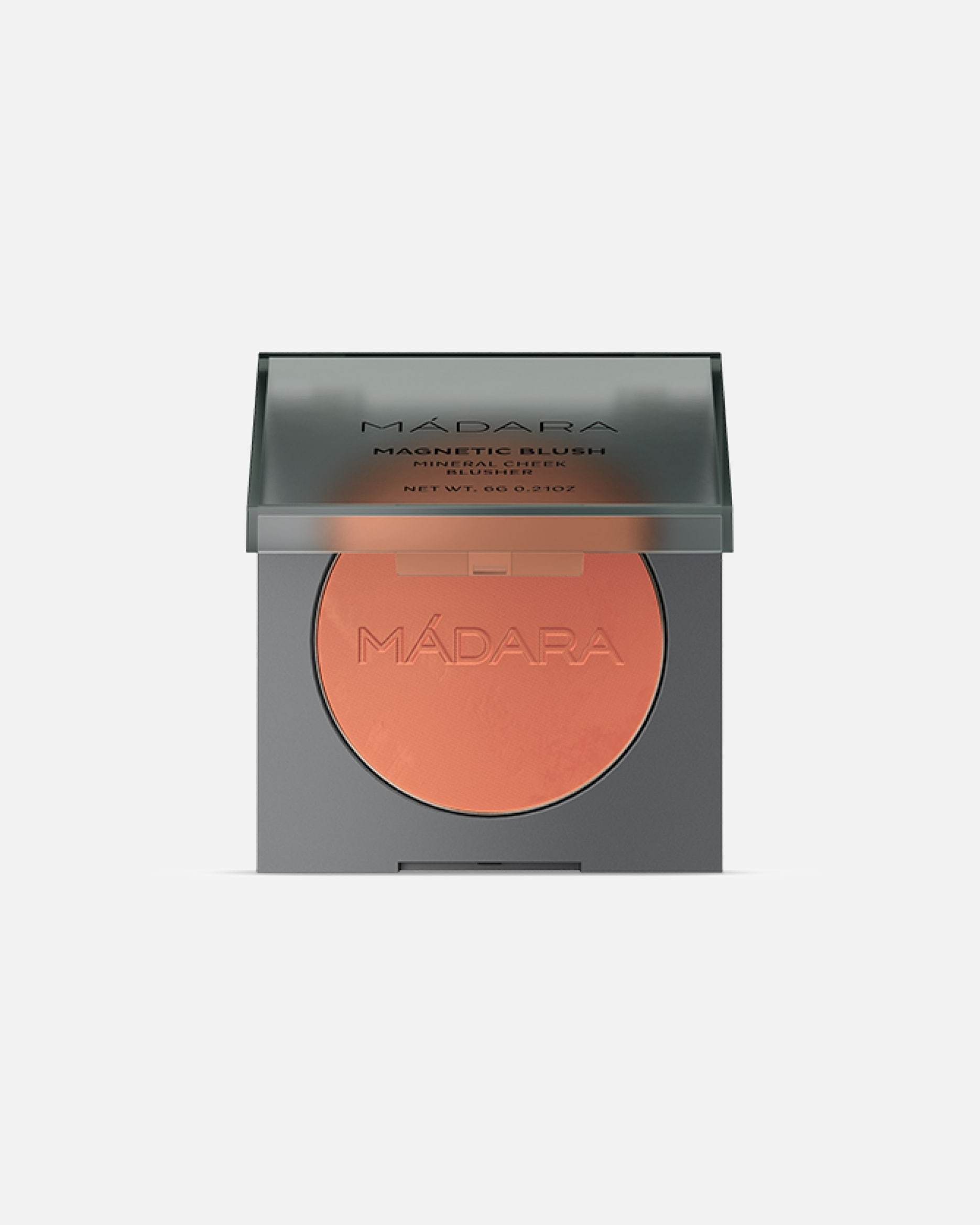 MÁDARA Blush MAGNETIC BLUSH Mineralno rumenilo za obraze - 6 g