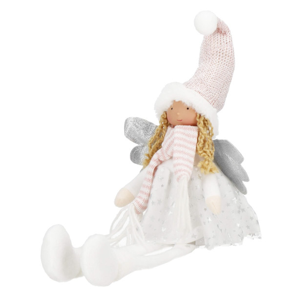 Skrzat 55 cm ozdoba świąteczna, laleczka, figurka krasnal