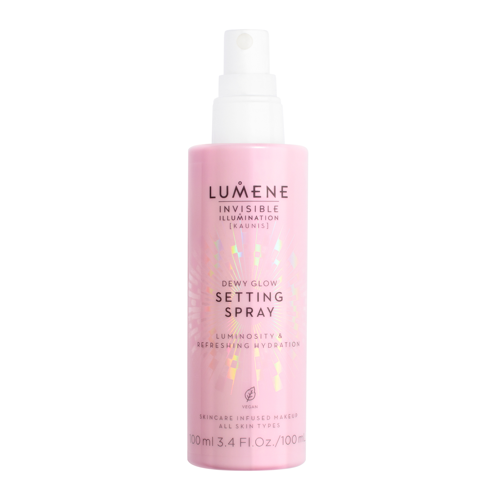 Spray fixator Invisible Illumination Dewy Glow 100 ml - Lumene