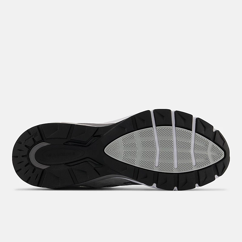 Hergestellt in den USA: 990v5 Core Herrenschuhe – Grau mit Castlerock-Muster