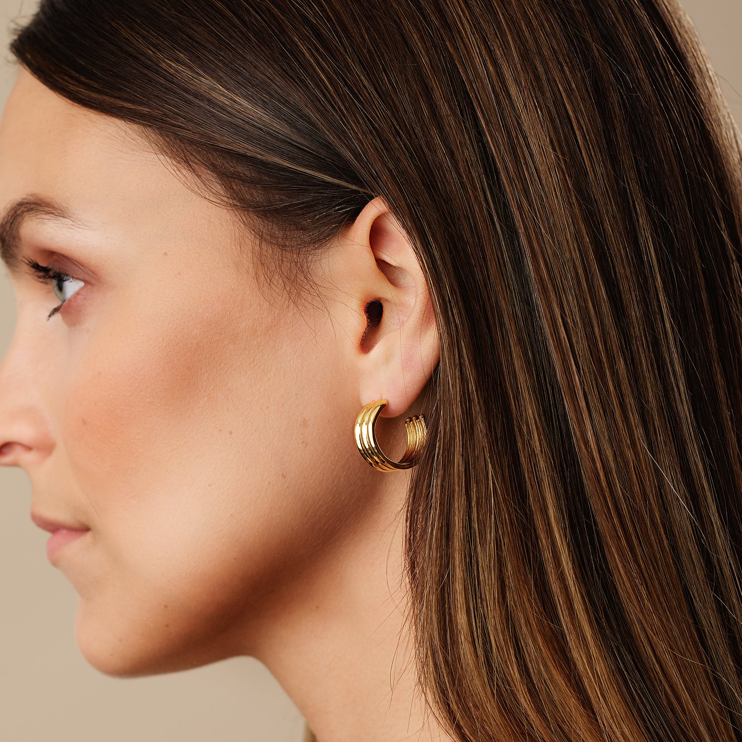 CHRIST Boucles d'oreilles