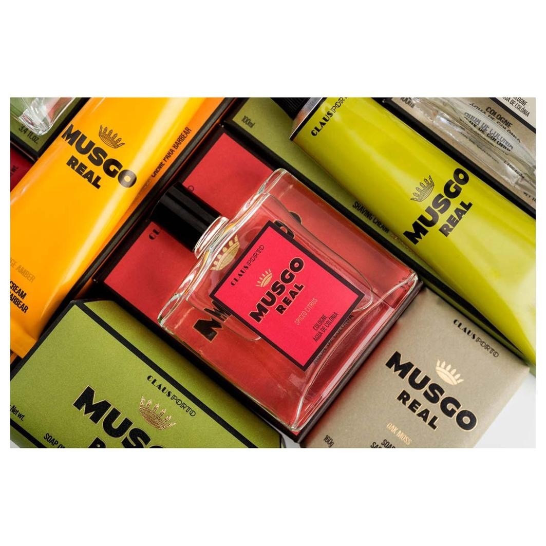 Claus Porto Cologne Eau de Cologne Citrusiniai prieskoniai - 100 ml
