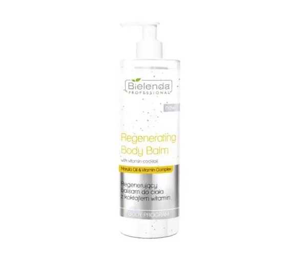 Bielenda Professional regenerujący balsam koktajl witaminowy 490 ml