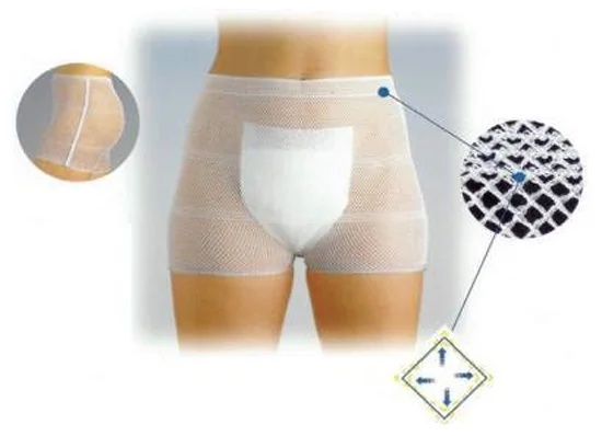 El Rete Netzstrumpfhose L 1 3-teilig