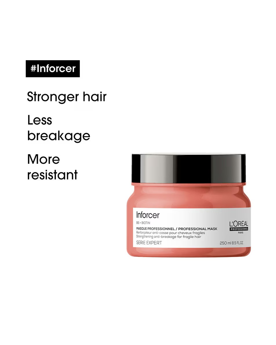L'ORÉAL PROFESSIONNEL Mască Inforcer pentru păr fragil și sensibil