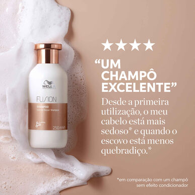 Wella Professionals Fusion Intense Repair šampon za poškodovane lase, 250 ml