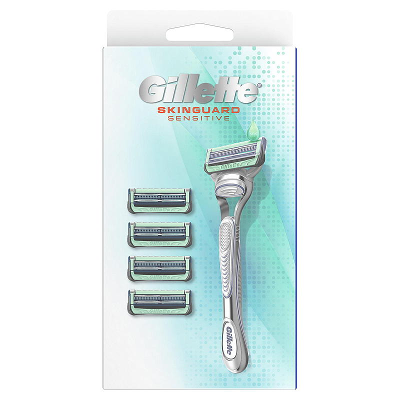 Gillette Gillette barbermaskine 5 blade Skinguard