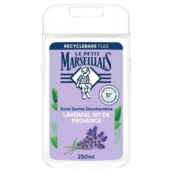 Le Petit Marseillais Lavanda no Provansas dušas krēma<br>250ml
