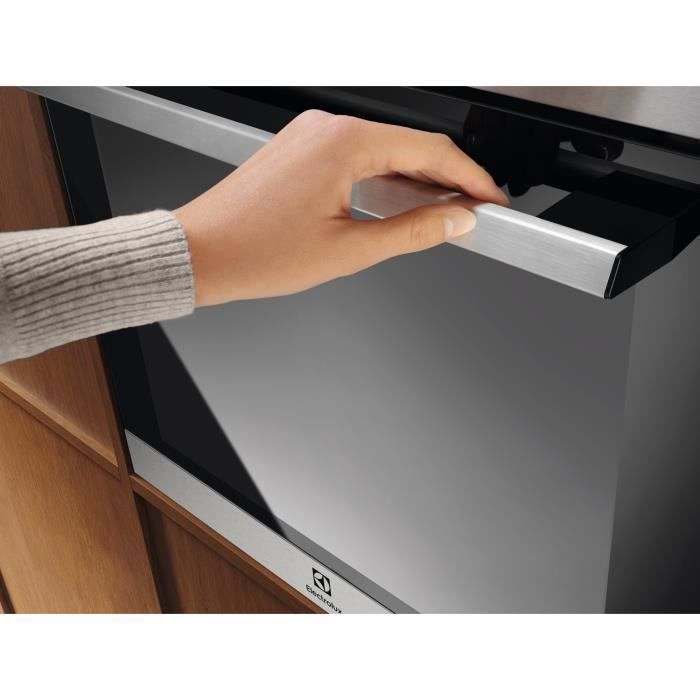 Horno empotrable Electrolux - Clase A - Limpieza AquaClean - Acero inoxidable resistente a las huellas dactilares - EOH3H00BX3
