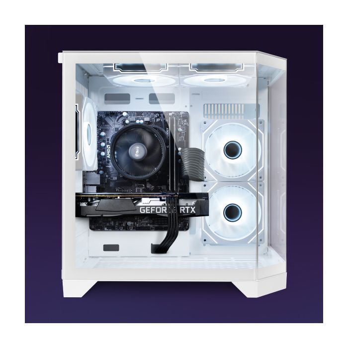 Vibox V-534 PC Gamer • AMD Ryzen 5 5500 4,2 GHz • Nvidia RTX 5060 Ti 8 Go • 16 Go RAM • 1 To SSD • Windows 11 • WiFi