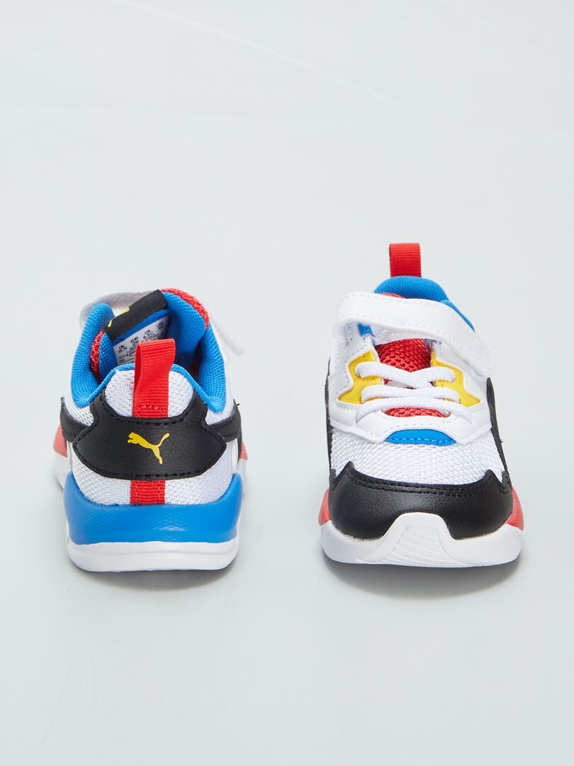 Tênis multicolorido 'X Ray Lite' da Puma - Bege