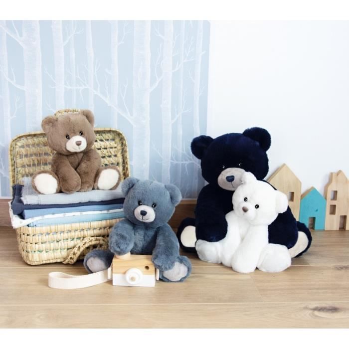 Teddy Bear - Histoire d'Ours - Oscar - Ivory - 25 cm - Unisex - Newborn