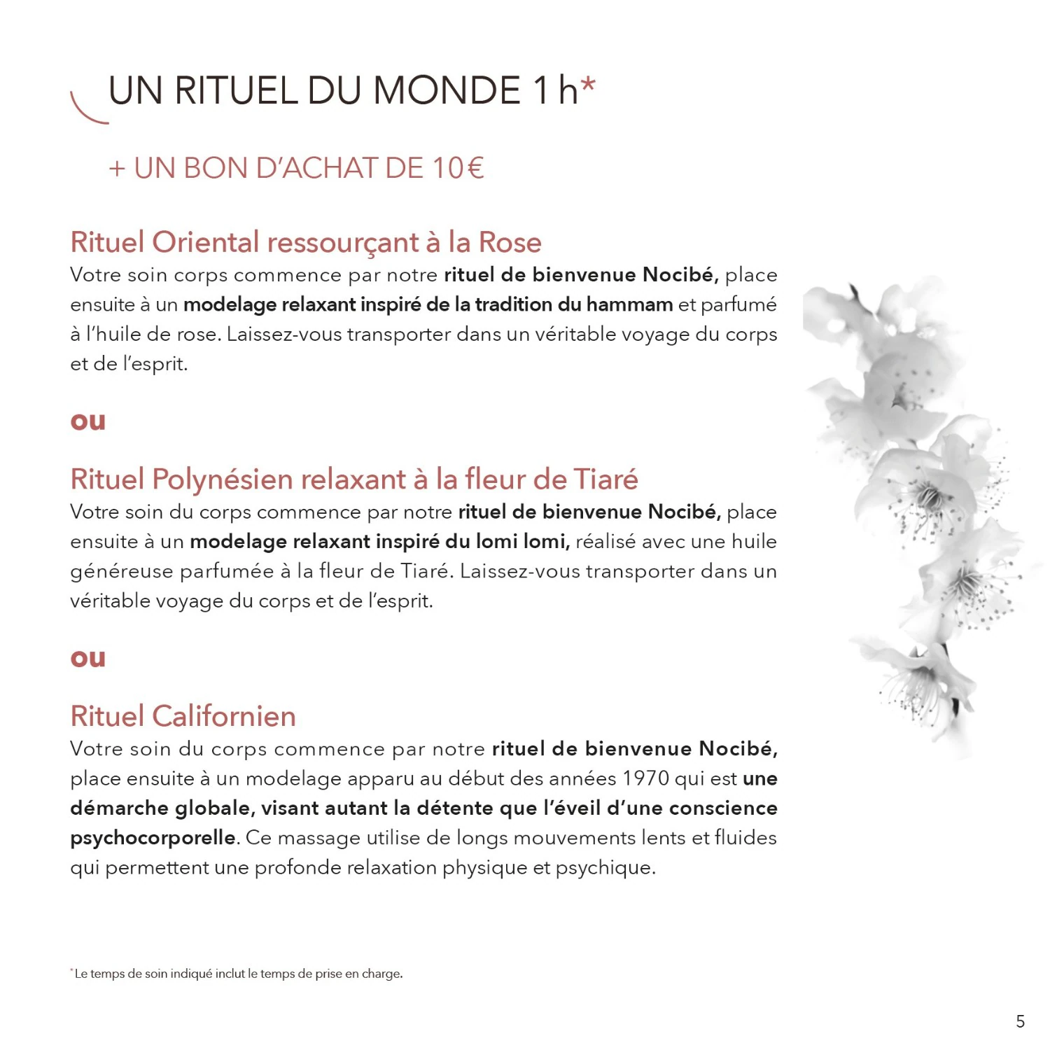 Nocibé Coffret Cadeau RItuel du Monde