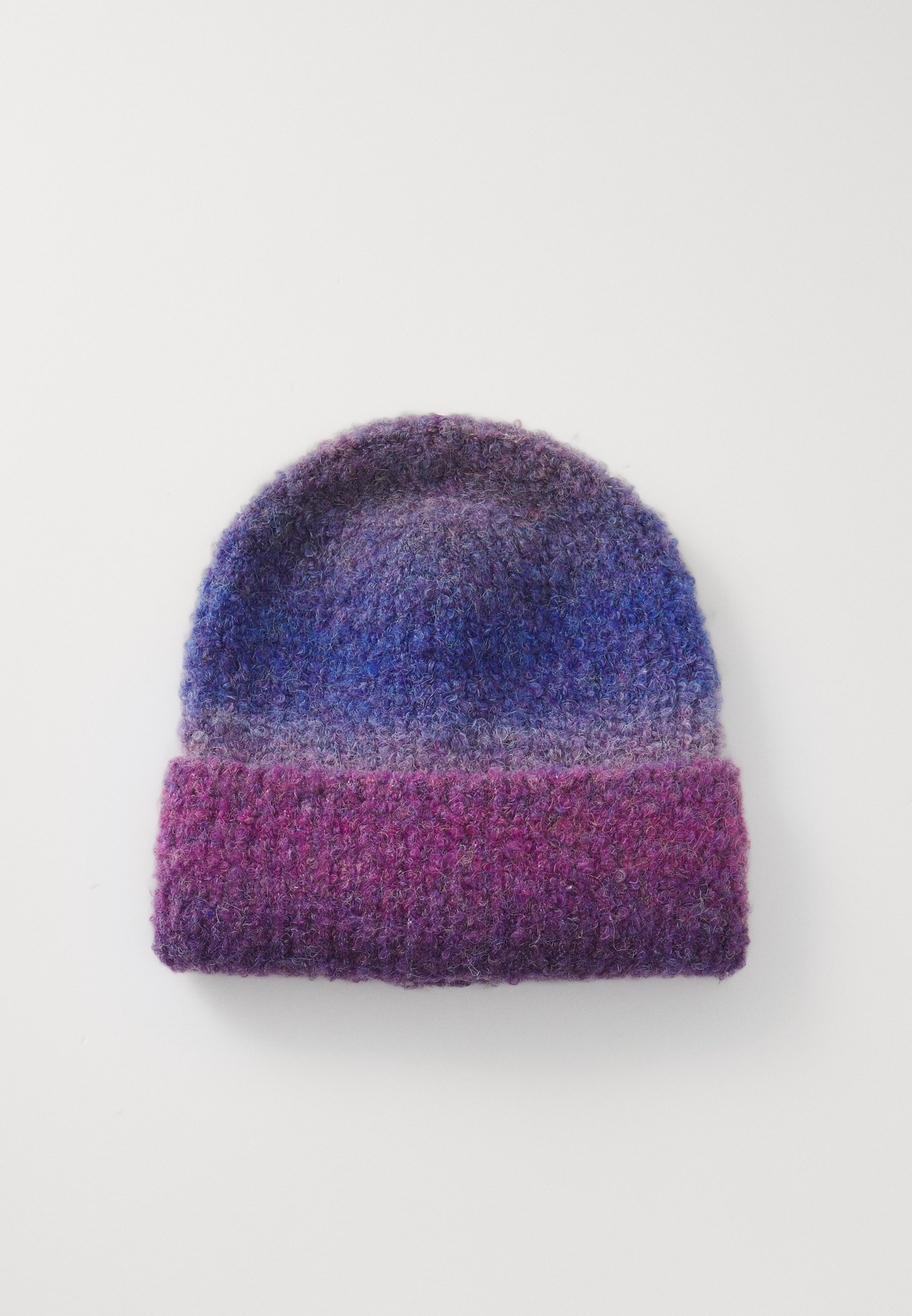 maximo KIDS GIRL BEANIE TURN UP UNISEX - Muts - lavendel