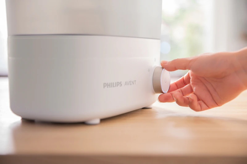 „Philips Avent“ garinis sterilizatorius su džiovinimo funkcija, „Premium SCF293/00“.